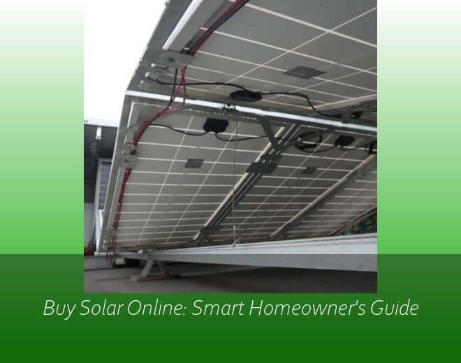 Buy Solar Online: Smart Homeowner's Guide